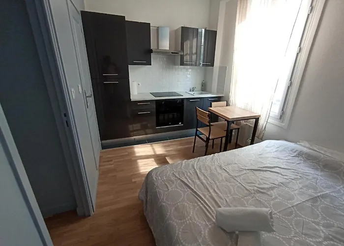 Studio Cosy - Hypercentre - 20 Min To Paris